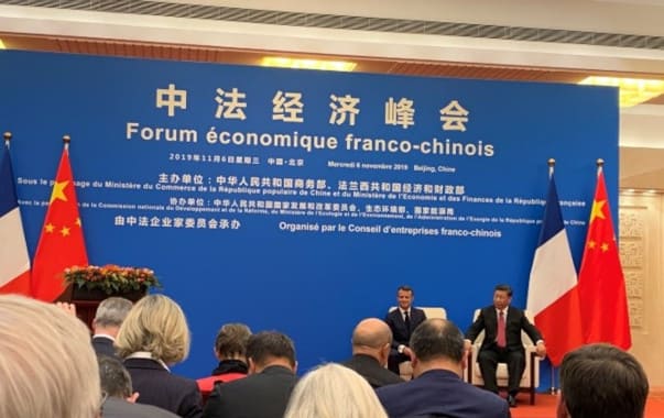 Forum économique franco-chinois