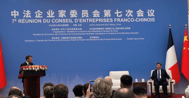 Forum économique franco-chinois