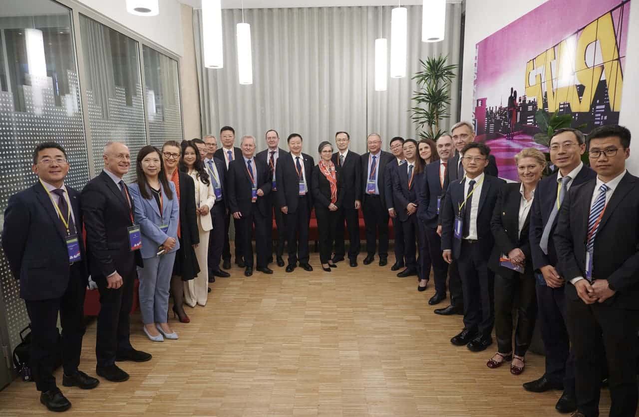 6e réunion du conseil d'entreprises franco-chinois
